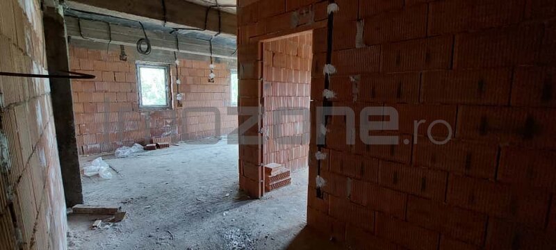 Doua camere, bloc nou, finisat la cheie, centrala termica individuala